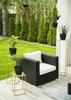 Golden Modern Floor Flower Stand 100 Cm