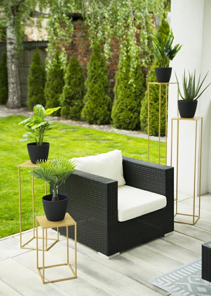 Golden Modern Floor Flower Stand 100 Cm