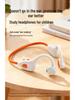 Zero-Pressure Wireless Bluetooth Over-Ear Headphones for Kids - Comfortable Ear Protection for Learning