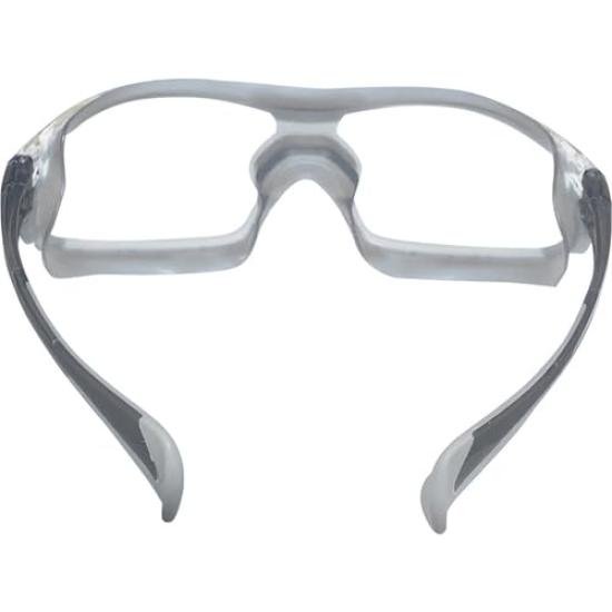 TRUSCO Asiático con Gafas Antivaho de Lente Única FGAG Recubiertas, Ajuste, Junta, Lentes VFplus+,