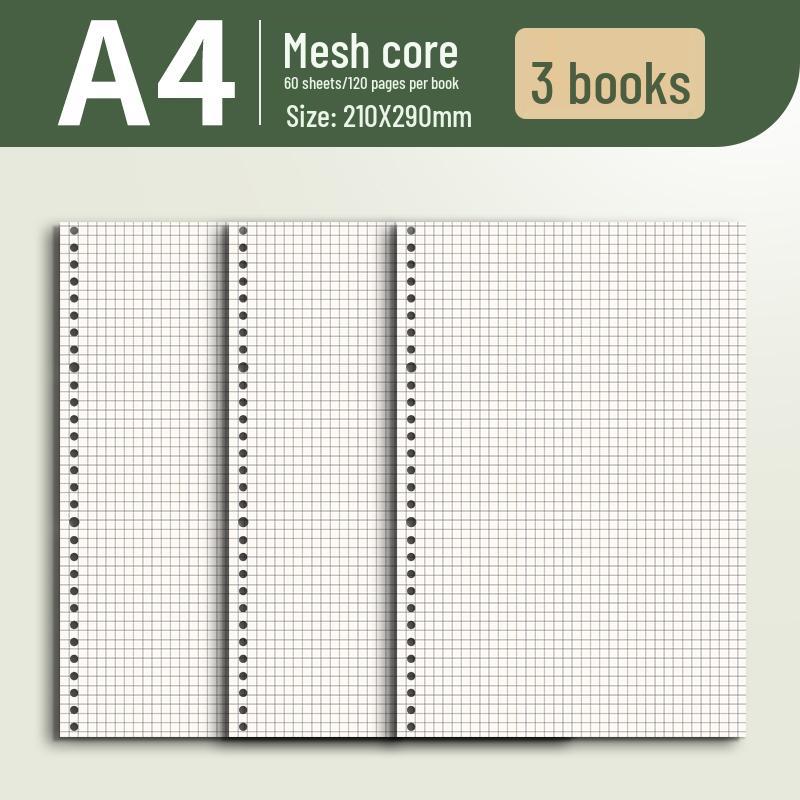 Morandi Colors Detachable Coil Notebook - B5, A4, A5 - Student-Friendly, High-Quality Loose-Leaf Design