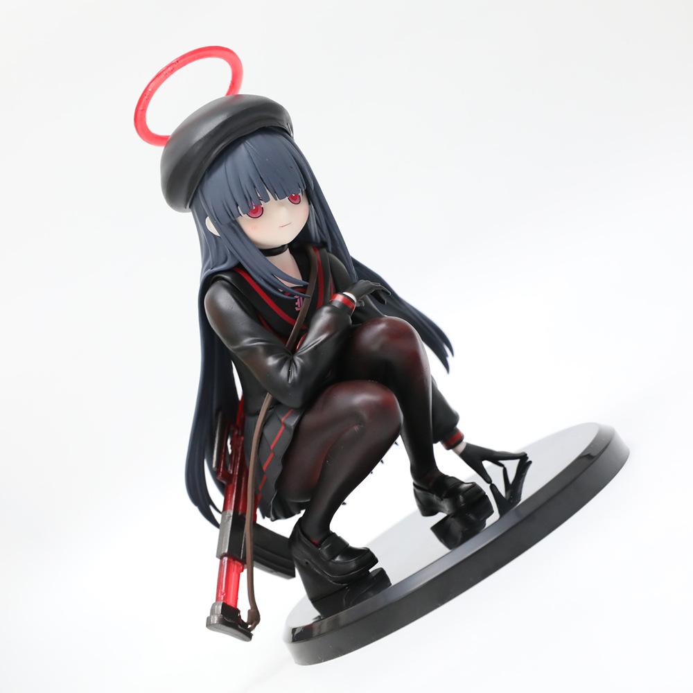 Nakamasa Ichika Blue Archive Figure Kawaii Girls Model Collection Statue Desk Decoration Doll Toy Birthday Gift