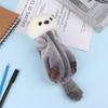 1 Stück Kreatives Federmäppchen mit Seeotter-Plüschpuppe, Ins, hochattraktiver Stifthalter, süßes Federmäppchen, Schulbedarf, Schreibwaren