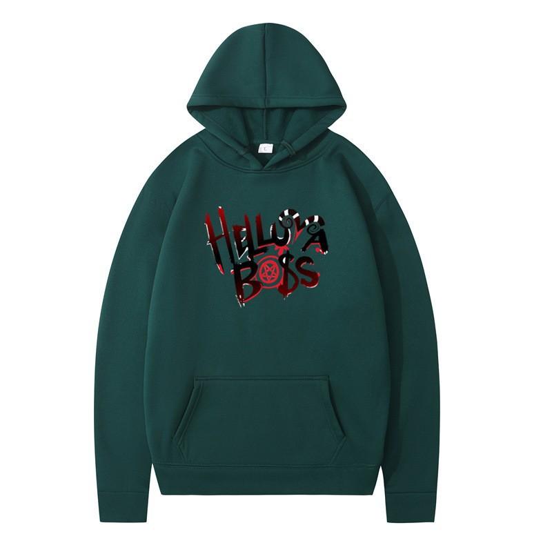 Cross Border Cartoon Game Nd Printed Hoodie New Brand Hoody Y2K Clothes Vintage Fashion Casual Unisex Long Sleeve Pullovers
