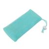 Mesh Soap Pouch Exfoliating Soft Drawstring Design Saver Bag Soap Foam Net for Body Facial Cleaning Tool 5pcs