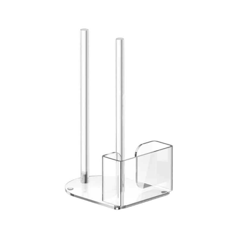 Acryl-Einmachglasdeckel-Organizer für effiziente Lagerung und Organisation Platzsparender Lagerregal für Einmachdeckel