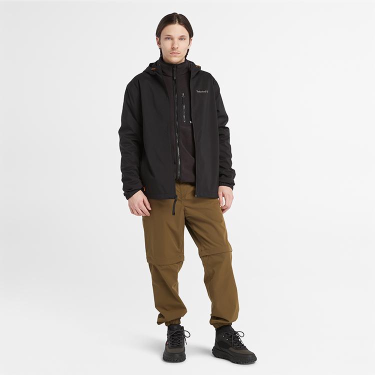 Timberland Outdoor Waterproof Jacket Men Jacket Black A2GUS-001