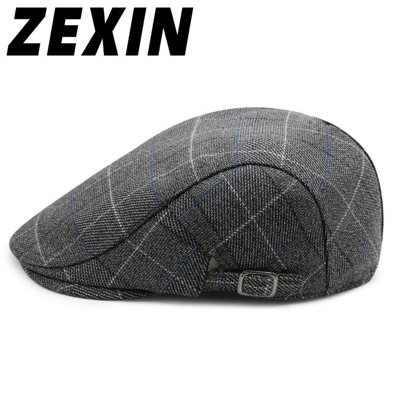 Beret Son Men and Women Fashion Light Shade Cap Outdoor Leisure Women's Hats Spring and Summer Sunscreen Breathable Duck Tongue Hat