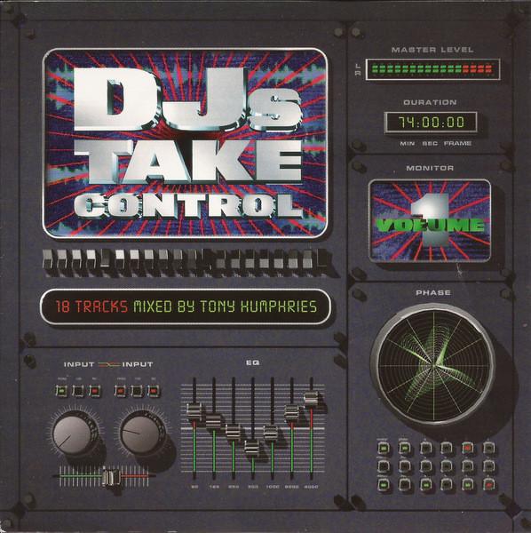 

CD VARIOUS - DJ s Take Control 1 ORCD019 One Records 1994 US Dance & Electronica Used