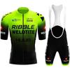 Cycling Suit Short Sleeve Suit Summer Tour De France Team Shirt Cycling Short Top Strap Shorts Quick Drying Breathable Men 2026