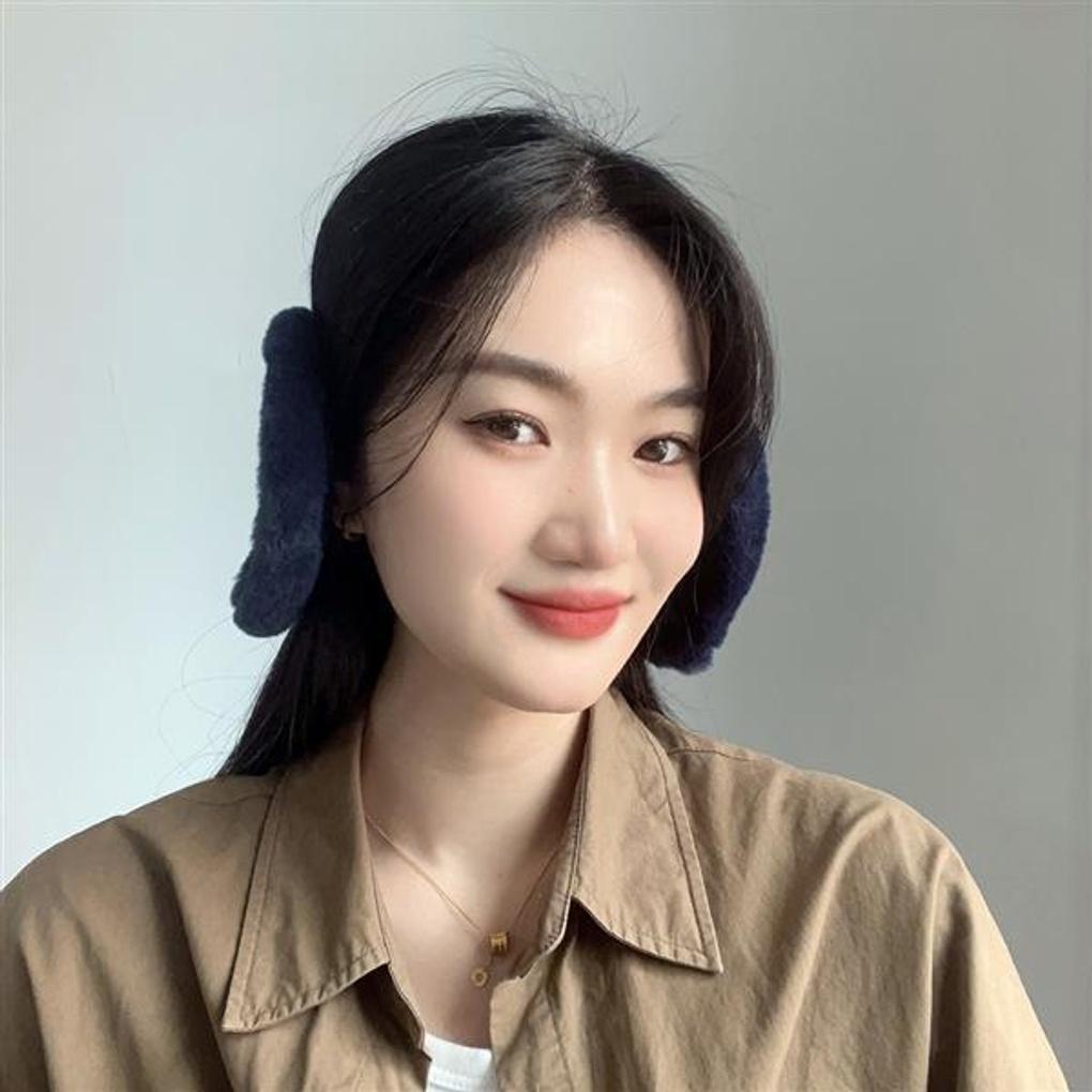 Basic Winter Earmuffs (Navy)