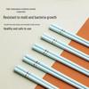 Zhuoyuanda Cream Style Anti-Mold Ceramic Chopsticks, 10 Pairs