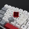 PBT-Tastenkappen im XDA-Profil, 108 Tasten, Farbsublimationsdruck, mechanische Tastatur, Anime-Cherry-MX-Schalter, Pixel-Word-Design