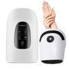 2026 New Gift Cordless Hand Massager Machine for Wrist Arthritis Vibartion Heat and Pressure Acupoint Physiotherapy Palms Hand Shiatsu
