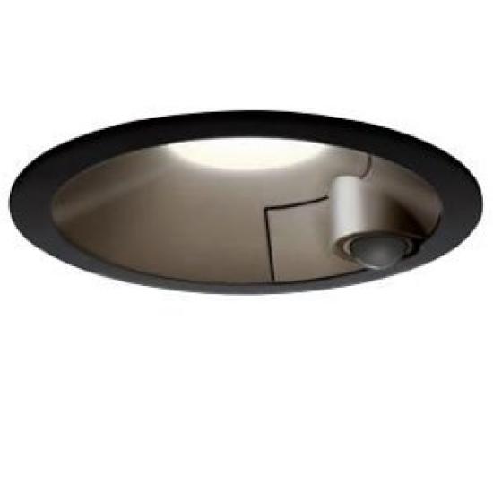 

DAIKO Motion Sensor Downlight, LED, 8W, Warm White, 2700K, DDL-4545YB, Black