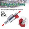 Cold Weather Heating 12V Oil Pump Fuel Delivery Compatible With Diesel Heaters Easy Installation Quiet Operation