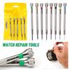 Remover Screwdrivers Watch Repair Tool Watch Parts Kit Mini Tone Screwdriver Clock Watch Tools
