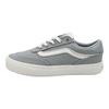 Vans Brooklyn Ls Zapatillas de Skate de Caña Baja Versátiles y a la Moda Mujer zapatilla Gris VN000D7UTTN