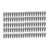 100Pcs Plastic Cutter Blades Grass Trimmer Accessories Replacement Manual Pruning ToolsBlack