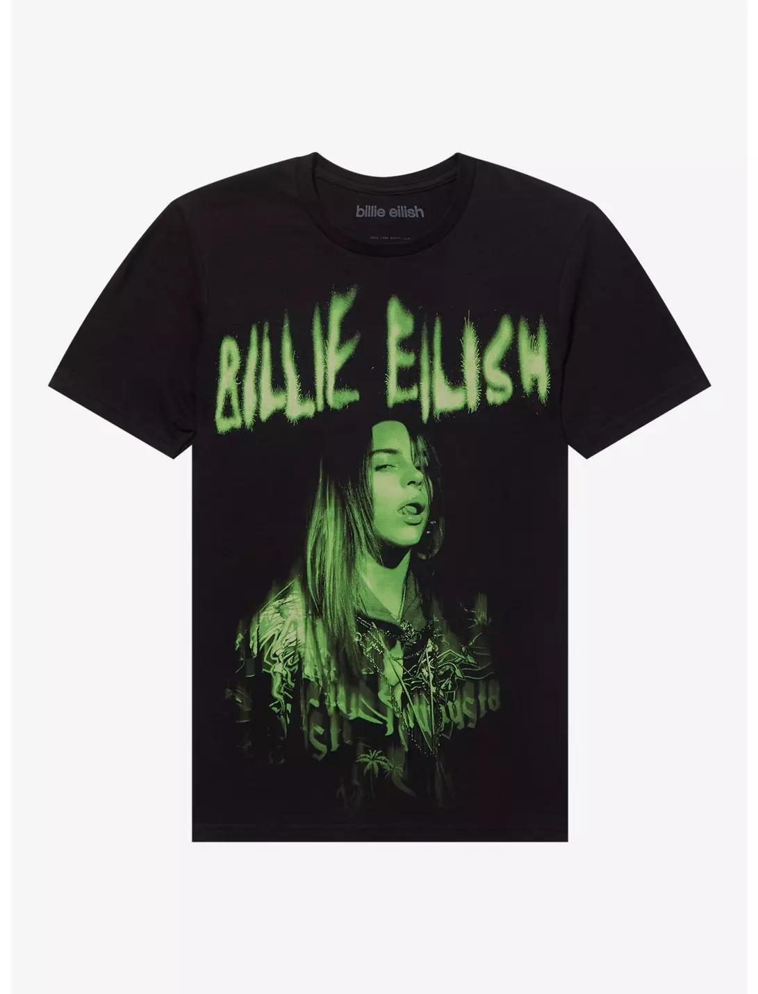 

Billie Eilish Print T-shirt 2026 New Bestseller Men s/Women s Style 21st Century Street Style Casual Street T-shirt - Men s S... S разноцветный