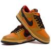 Nike Dunk Low GORE-TEX Wheat Ceramic Unisex Sneakers Orange Black HQ2053-700