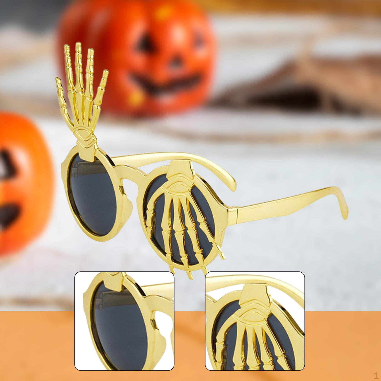 

Funny Glasses Eyewear Halloween Party Favors золотий