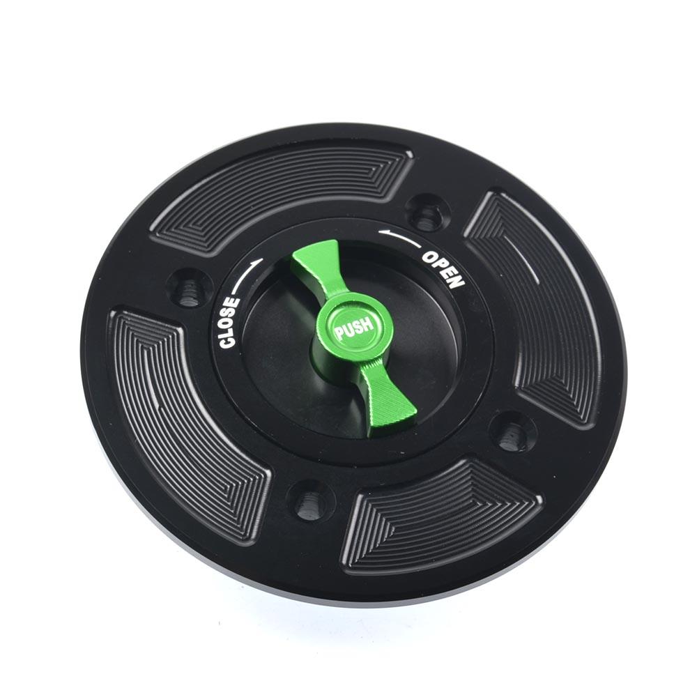 CNC Fuel Tank Cap Cover for Kawasaki Z650 Z900 2017-2019 Z400 2019-2020 Ninja 650 2017-2019 NINA400 2018-2020