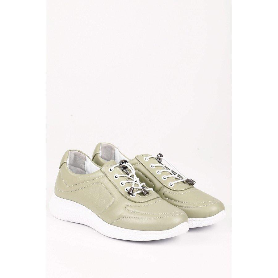 Sportschuhe aus echtem Leder für Damen