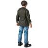 MEDICOM TOY MAFEX T-800 Terminator 2 Judgment Day & John Connor Action Figures Non-Scale Fully Articulated Painted 160mm/130mm