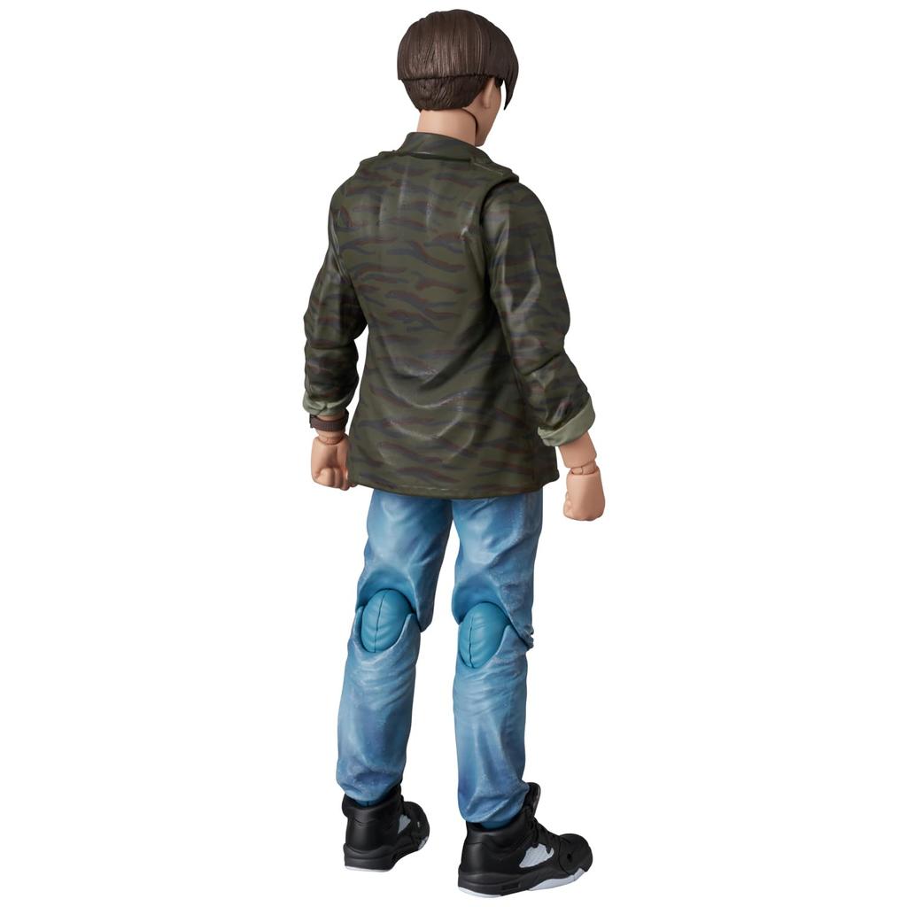 MEDICOM TOY MAFEX T-800 Terminator 2 Judgment Day & John Connor Action Figures Non-Scale Fully Articulated Painted 160mm/130mm