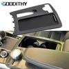 Interior Center Console Carbon Fiber Cup Holder Cover Armrest Storage Box Rolling Blind Panel For Mercedes Benz W204 W212
