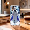 Toshiro Hitsugaya Ice Dragon Bleach Anime  Phone Case For Samsung S25,S24,S21,S22,S23,S30,Ultra,S20,Plus,Fe Transparent Cover
