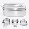 Portable Stainless Steel Outdoor Military Lunch Box