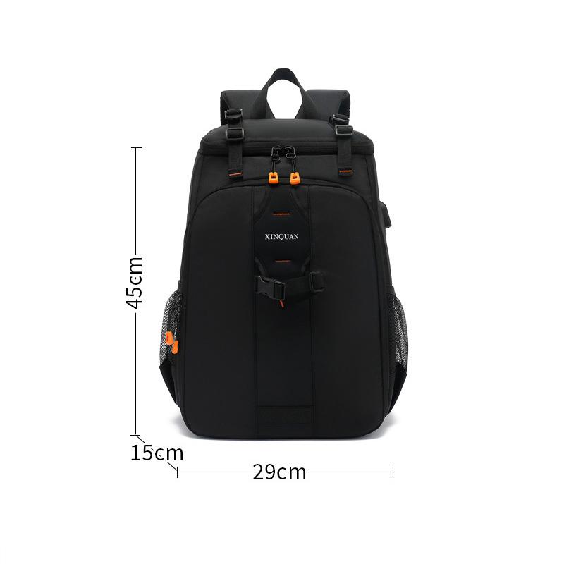 Waterproof Travel Backpack Video Tripod DSLR Bag Large Capacity Photography Camera Shoulder Bag for Nikon Pentax Canon Sony