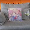 Anime P-PJSK Birthday Cosplay Pillowcase Casual Style Decoration, Suitable for Home Decoration (excluding Pillow Core)