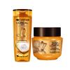 L'Oréal Oil Pflegendes Volumengebendes Shampoo & Haarkur Set