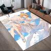 Cardcaptor Sakura Kinomoto Sakura Rutschfeste Fußmatte, Rechteckiger Teppich, Wohnzimmer & Sofabereich, Perfekte Heimdekoration