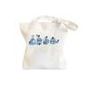 Fashion Canvas Shopping Bag, Handbag, Shoulder Bag, Ecofriendly Bag, Lunch Bag