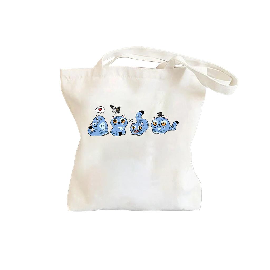 Fashion Canvas Shopping Bag, Handbag, Shoulder Bag, Ecofriendly Bag, Lunch Bag