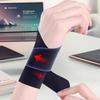 Adjustable Lightweight Wrist Support Compression Sleeve for Joint Stabilization During Fitness Badminton and Sports Activities