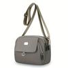 New Minimalist Casual Crossbody Bag, Adjustable Shoulder Straps, Multi Compartment Stylish Shoulder Bag, Fashi Women's Bags