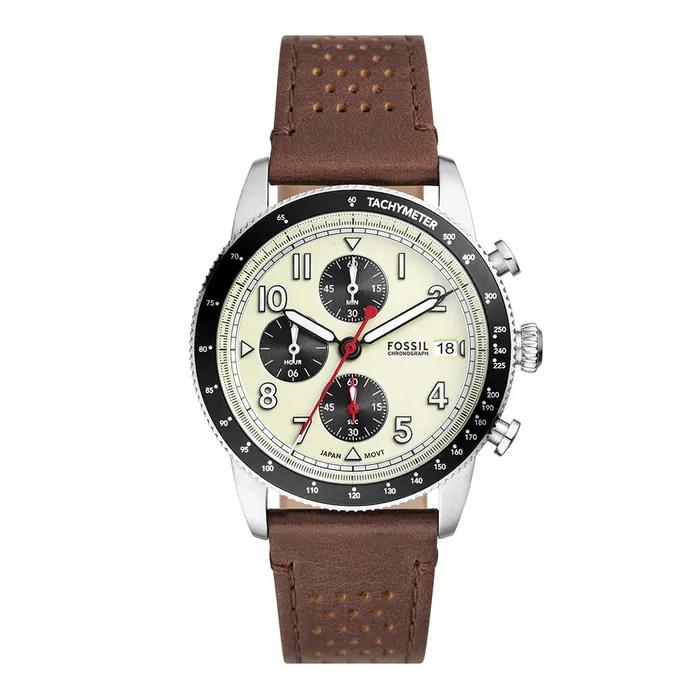FS6042 (Sport Tourer) Sport Tour Chronograph Men's Leather Watch