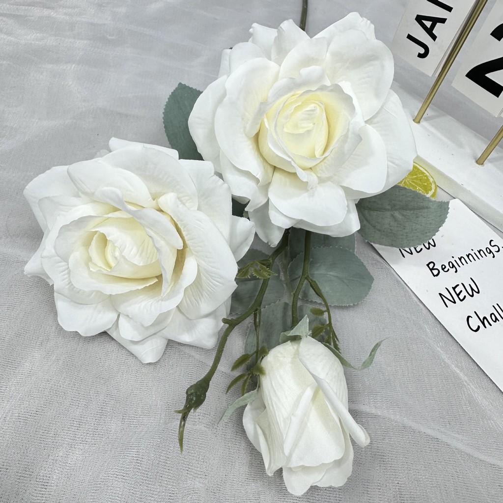 Rose Artificial Flower Wedding Restaurant Hotel Desktop Ornament Decoration