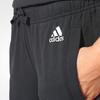 Adidas Three Stripe Slim Fit Breathable Knitted Sports Pants Women Bottoms S97115