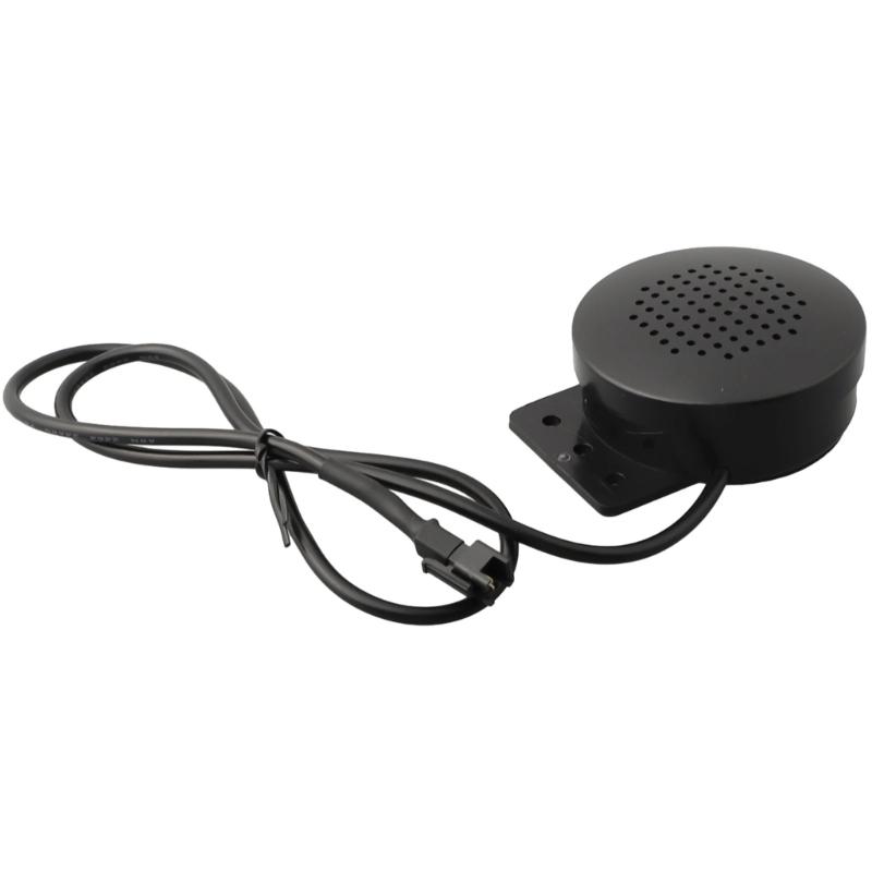 Loud Siren Output Automotive Alarm Speaker 2 Pin Design Weatherproof Low Power Consumption for Emergency Warning Use