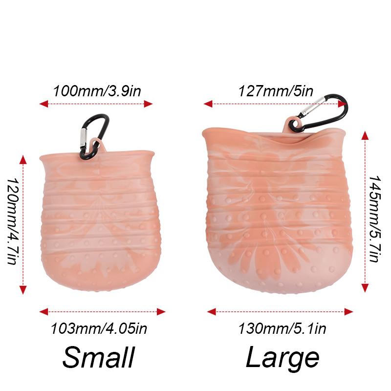 1 peça Copo Lava-Pés para Cão Portátil Ferramentas Limpa-Patas para Cães Cão Grande Médio Lavador de Pés Esfregão Copo para Limpeza de Patas Sujas com Lama