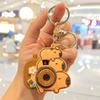 Car Keyring Kapybara Pendant Kawaii Car Keyring Creative Capybara Keychain  Couple