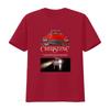 Christine Filmplakat T-Shirt Retro Rotes Auto Design Erhältlich in Größen S bis 5XL Vintage Gewaschenes Oberteil Für den Alltag