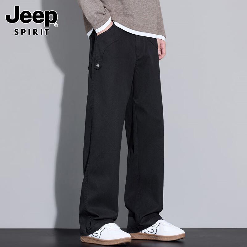 JEEP SPIRIT Men s Casual Straight Cargo Pants 3XL