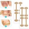 Ingrown Toenail Correction Strips Lasting Adhesion Waterproof Nail Correction Stickers Elasticity Toe Care Pedicure Tools